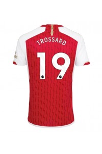 Fotbalové Dres Arsenal Leandro Trossard #19 Domácí Oblečení 2023-24 Krátký Rukáv